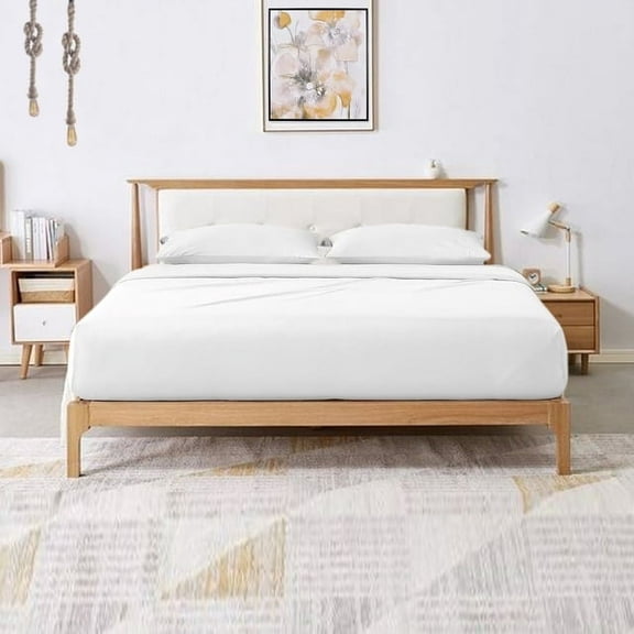 Hotel Brand 1000 Thread Count 6-Piece Extra Deep Pocket Super Soft Sheet Set Fit Upto 34 Inches Deep Pocket, Solid Pattern, 100% Egyptian Cotton @ 'hotellinen' (California King, White)