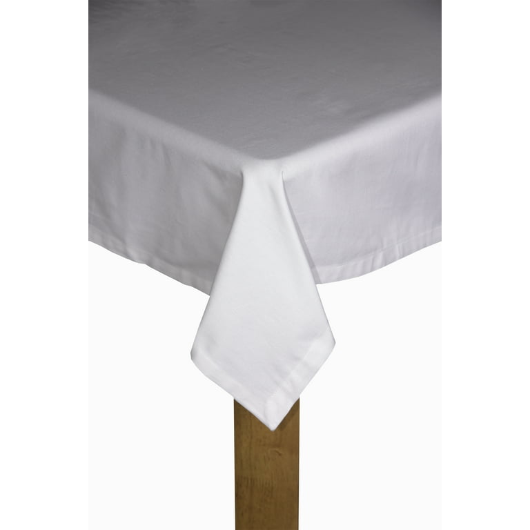 Hotel Butler Service 70 in. x 126 in. 100% Cotton Tablecloth Hotel Butler Service 70 in. x 126 in. 100% Cotton Tablecloth