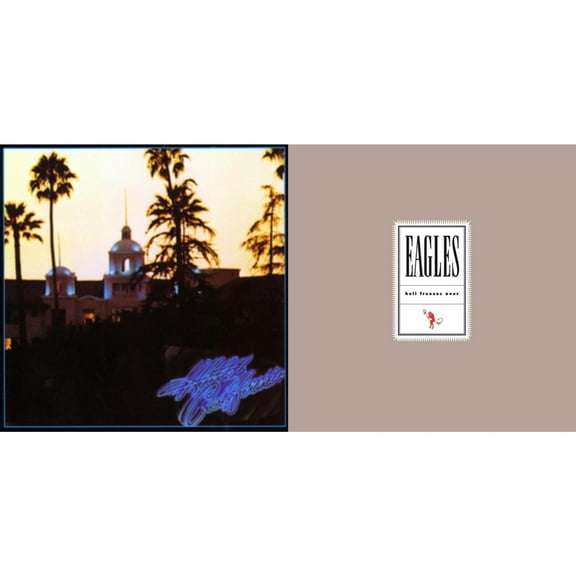 Hotel California & Hell Freezes Over (2LP/Remastered)