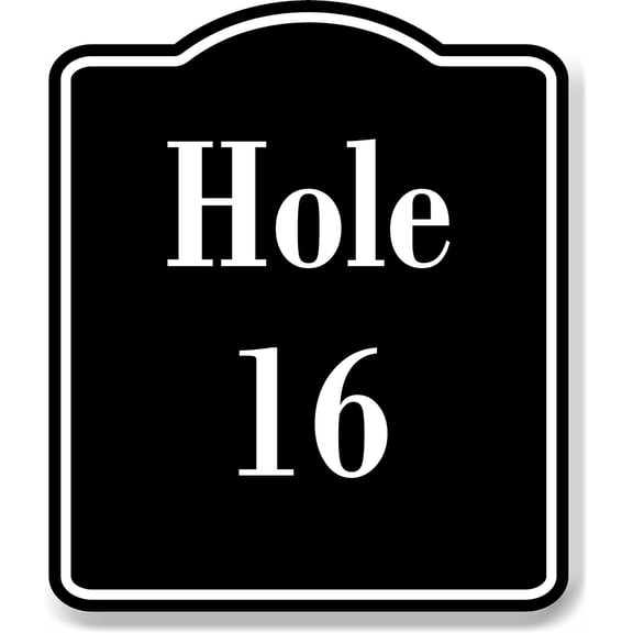 Hotel Check In BLACK Aluminum Composite Sign, 20"24"