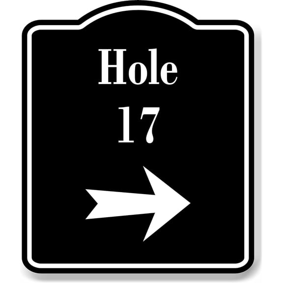 Hotel Check Out 12Pm BLACK Aluminum Composite Sign, 8.5"x10"