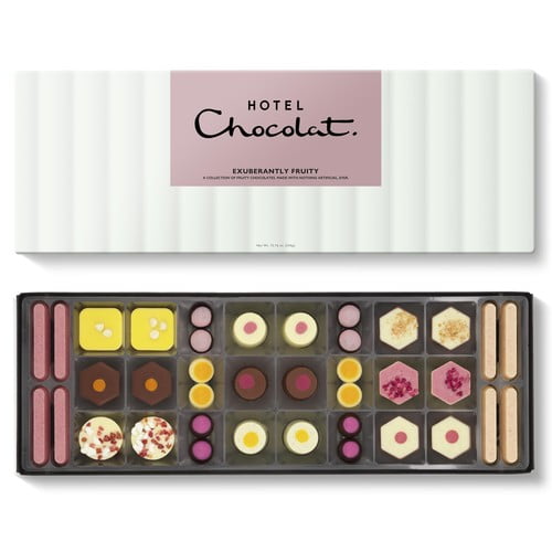 Hotel Chocolat - Exuberantly Fruity Sleekster 345g, British Import (Pack of 2)