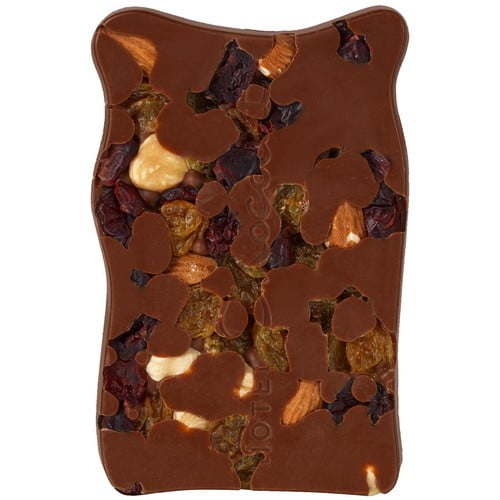 Hotel Chocolat Fruit & Nut Slab Selector 100g, British Import (Pack of 3)