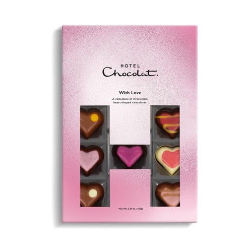 Hotel Chocolat - Valentines H-Box 150g, British Import (Pack of 3)