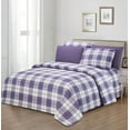 thumbnail image 1 of Hotel Club 1800 Super Soft 6-Piece Print Sheet Set (Queen, Parker), 1 of 1