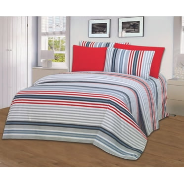 Hotel Club 1800 Super Soft 6-Piece Print Sheet Set (Twin, Michael)