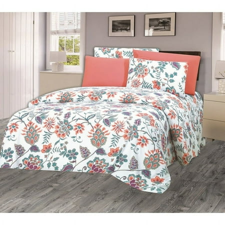 Hotel Club 1800 Super Soft Monica Sheet Set with Bonus Pillowcases Queen