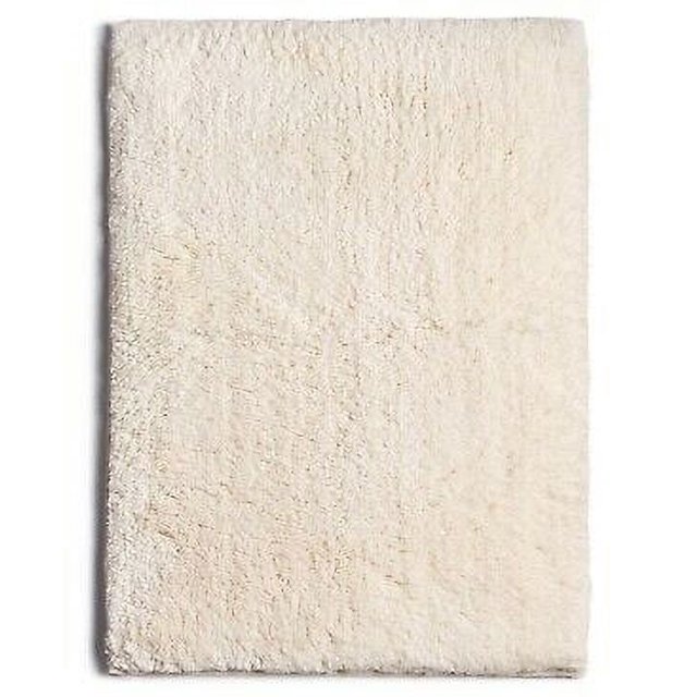 Hotel Collection 100 Turkish Cotton 18" x 25" Lush Luxe Bath Rug