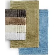 Hotel Collection 100% cotton Rug 24″ x 60″ Bath Rug, Blue, 24 x 60