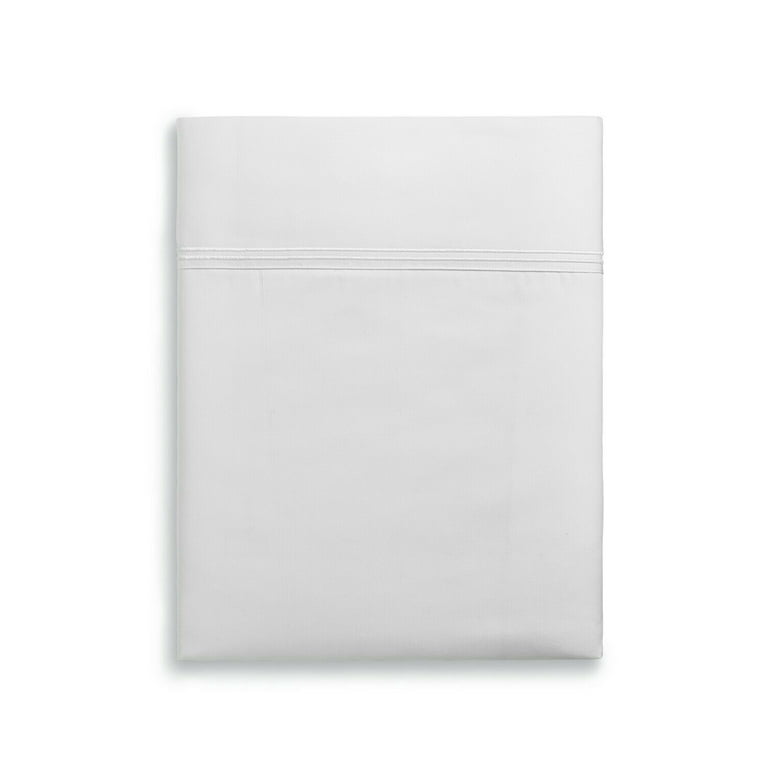 Hotel Collection 1000 Thread Count100% Supima Cotton Flat Sheet, Color: high quality Ivory