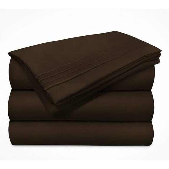 Hotel Collection 1800 Thread count Twin xl fitted sheet Deep Pocket Adjustable
