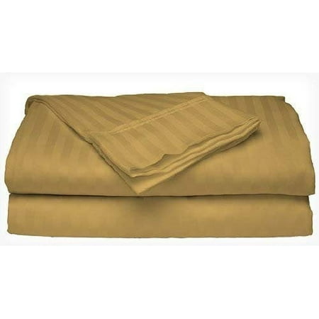 Hotel Collection 4-Piece 300 Thread Count Cotton Sateen Bed Sheet Set, Queen – Deep Pocket
