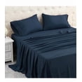 thumbnail image 1 of Hotel Collection 4 Piece Sheet Set, Queen Size, Soft Microfiber Bedding, 1 of 1