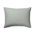 thumbnail image 1 of Hotel Collection 525-Thread Count Yarn Dyed Pillow Sham - STANDARD - Ash Gray, 1 of 4