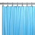 thumbnail image 1 of Hotel Collection, 8 Gauge Vinyl Shower Curtain Liner w/ Weighted Magnets and Metal Grommets in Light Blue, 1 of 2