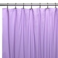 thumbnail image 1 of Hotel Collection, 8 Gauge Vinyl Shower Curtain Liner w/ Weighted Magnets and Metal Grommets in Lilac, 1 of 2