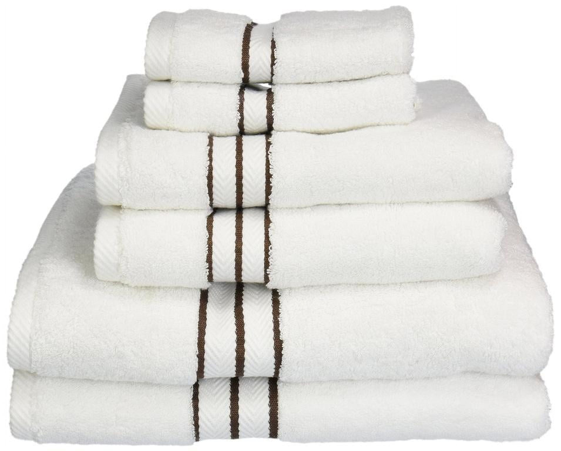 Hotel Collection 900 GSM Premium Cotton 2-piece Bath Towel Set