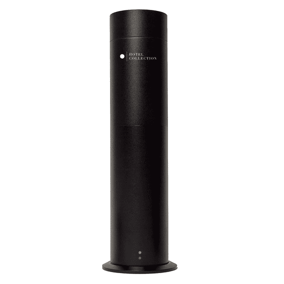 Hotel Collection Aroma Diffuser Mini Studio Therapeutic Aromatherapy Cold Air Diffusion Technology 400 sq. ft. Coverage Waterless Air Diffuser for Home, Office and Hotel Black