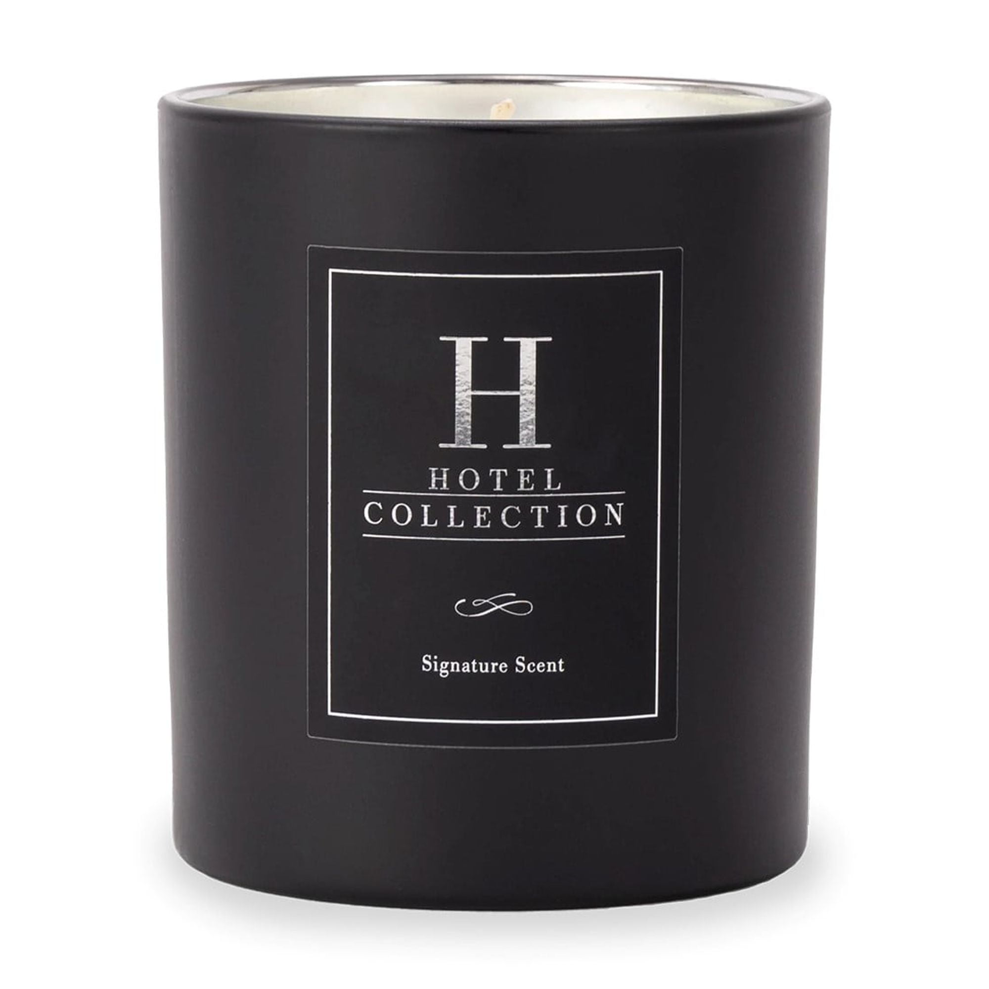 Black Velvet Soy Candle with Blonde Woods and Rose