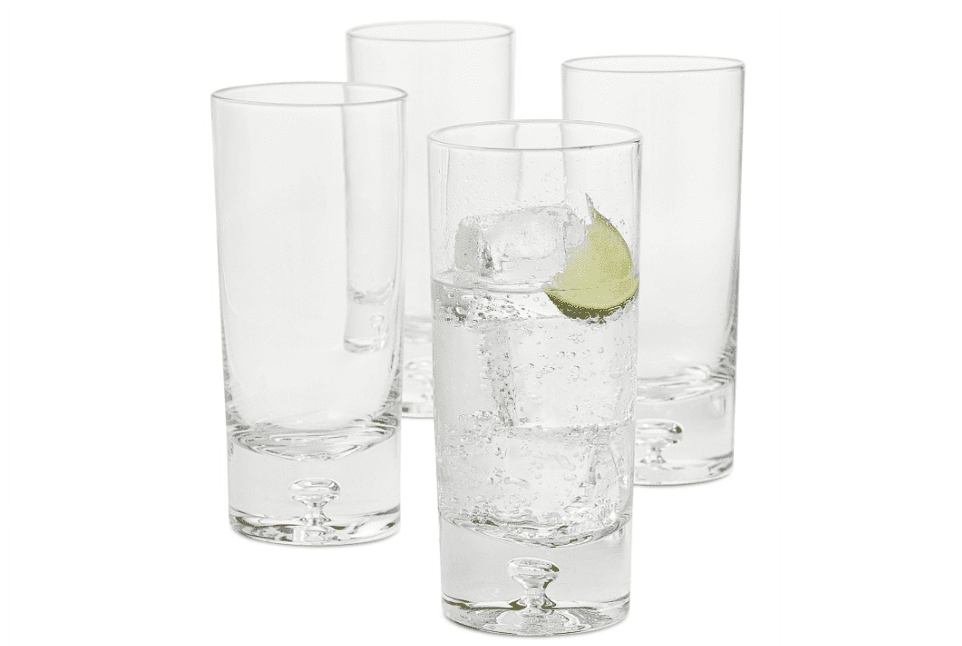 Hotel Collection Bubble Highball Glasses, Set of 4