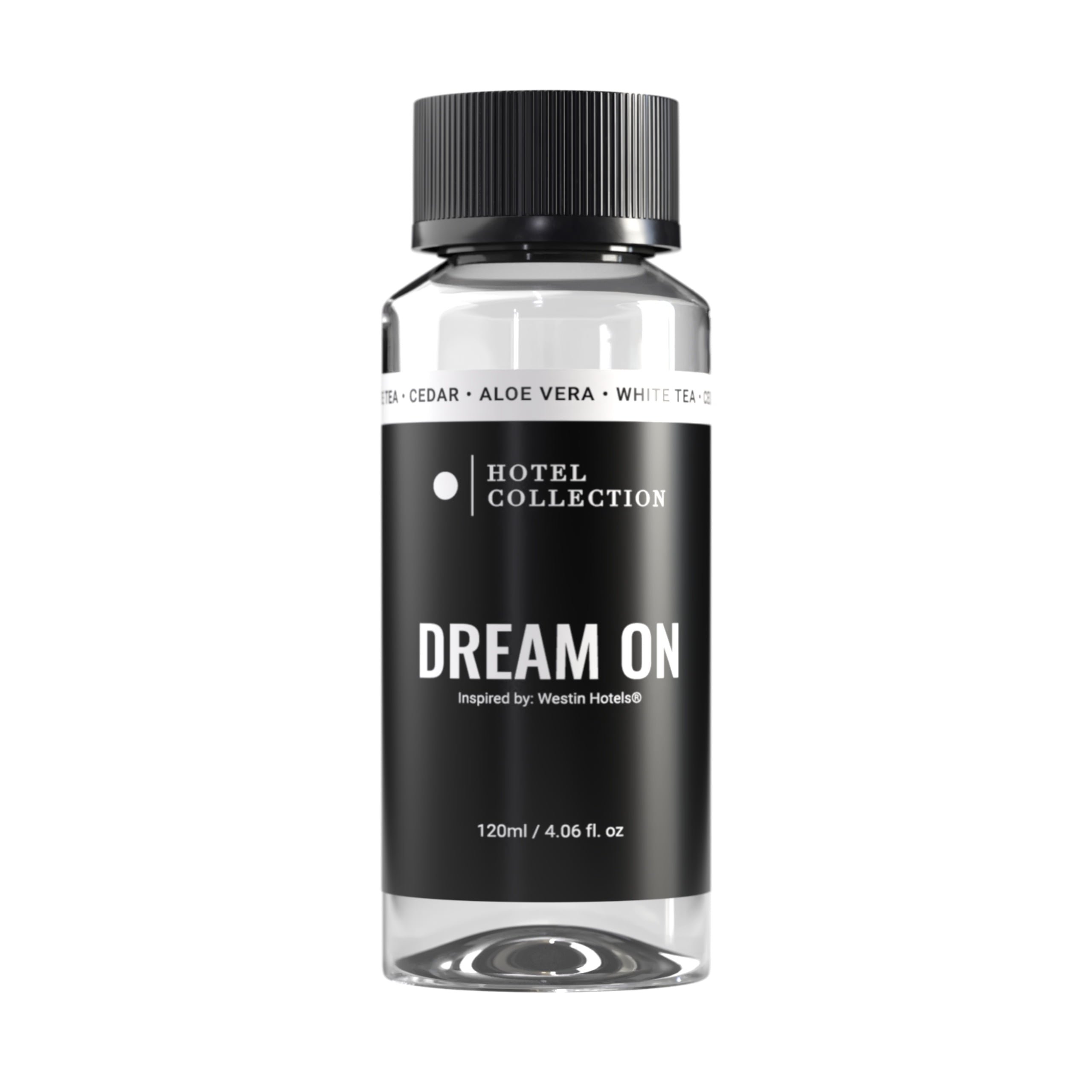 Hotel Collection - Dream On Essential Oil Scent - Luxury Hotel Inspired Aromatherapy Scent Diffuser Oil - Hints of Bright White Tea, Sweet Vanilla, & Earthy Cedar - for Essential Oil Diffusers - 120m
