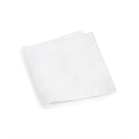 Hotel Collection Classic Textured Scroll Washcloth, One Size