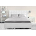 thumbnail image 1 of Hotel Collection Collection Sheet Set - Luxury 1800 Bedding Sheets & Pillowcases Extra Soft Cooling Bed Deep Pocket up to 17 inch Mattress Wrinkle, Fade, Stain Resistant 4 Piece (Queen, Charcoal), 1 of 3