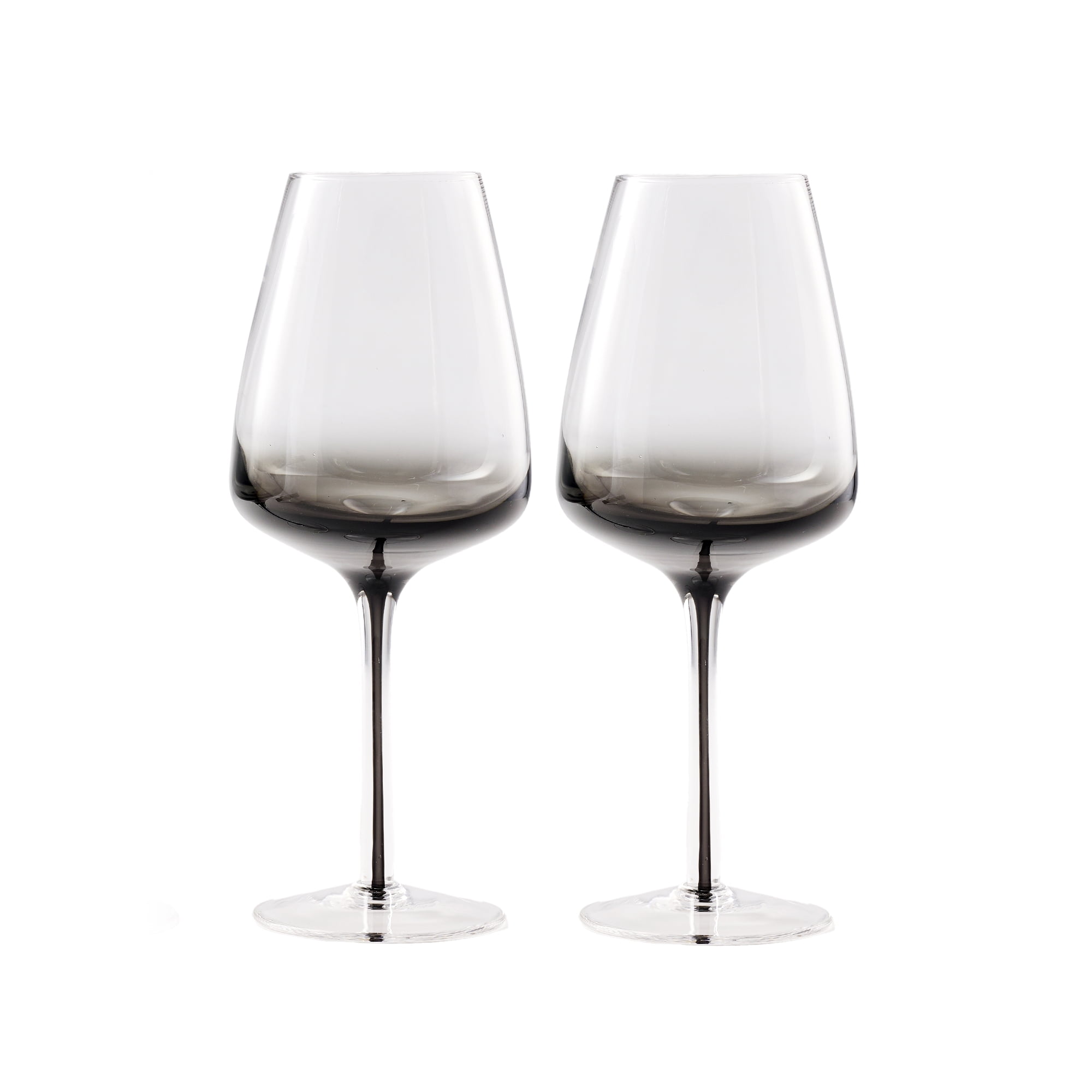 Crackle Wine Glass