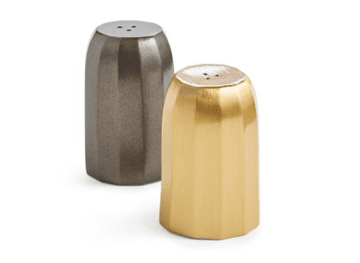 Hotel Collection Faceted Salt & Pepper Shaker Set, Exclusively at Macy's - Multi