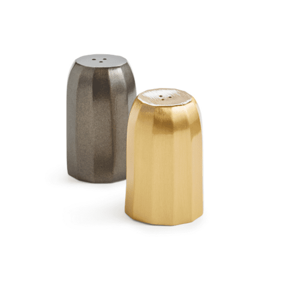 Hotel Collection Faceted Salt & Pepper Shaker Set, Exclusively at Macy's - Multi