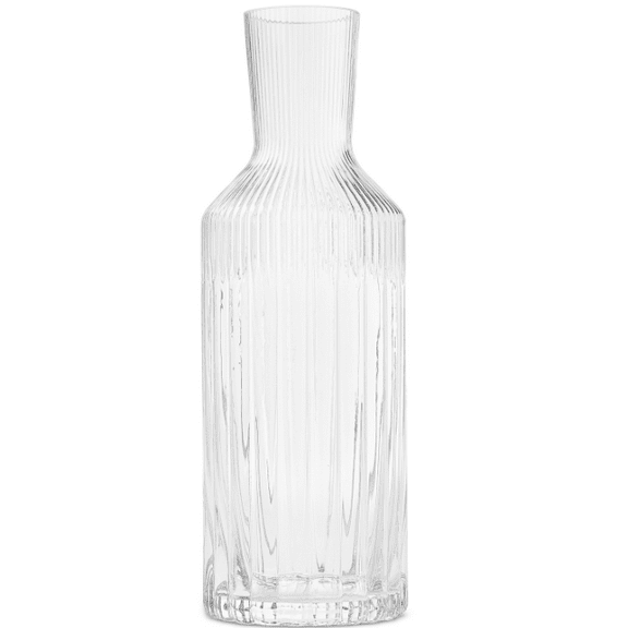 Hotel Collection Fluted Carafe