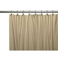 Hotel Collection PEVA Shower Curtain MoldResistant, Heavy Duty, w