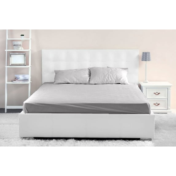 Hotel Collection King Sheet Set - Hotel Luxury 1800 Bedding Sheets & Pillowcases - Extra Soft Cooling Bed Sheets - Deep Pocket 17 inch Mattress -Wrinkle, Fade, Stain Resistant 4 Piece(King, Charcoal)