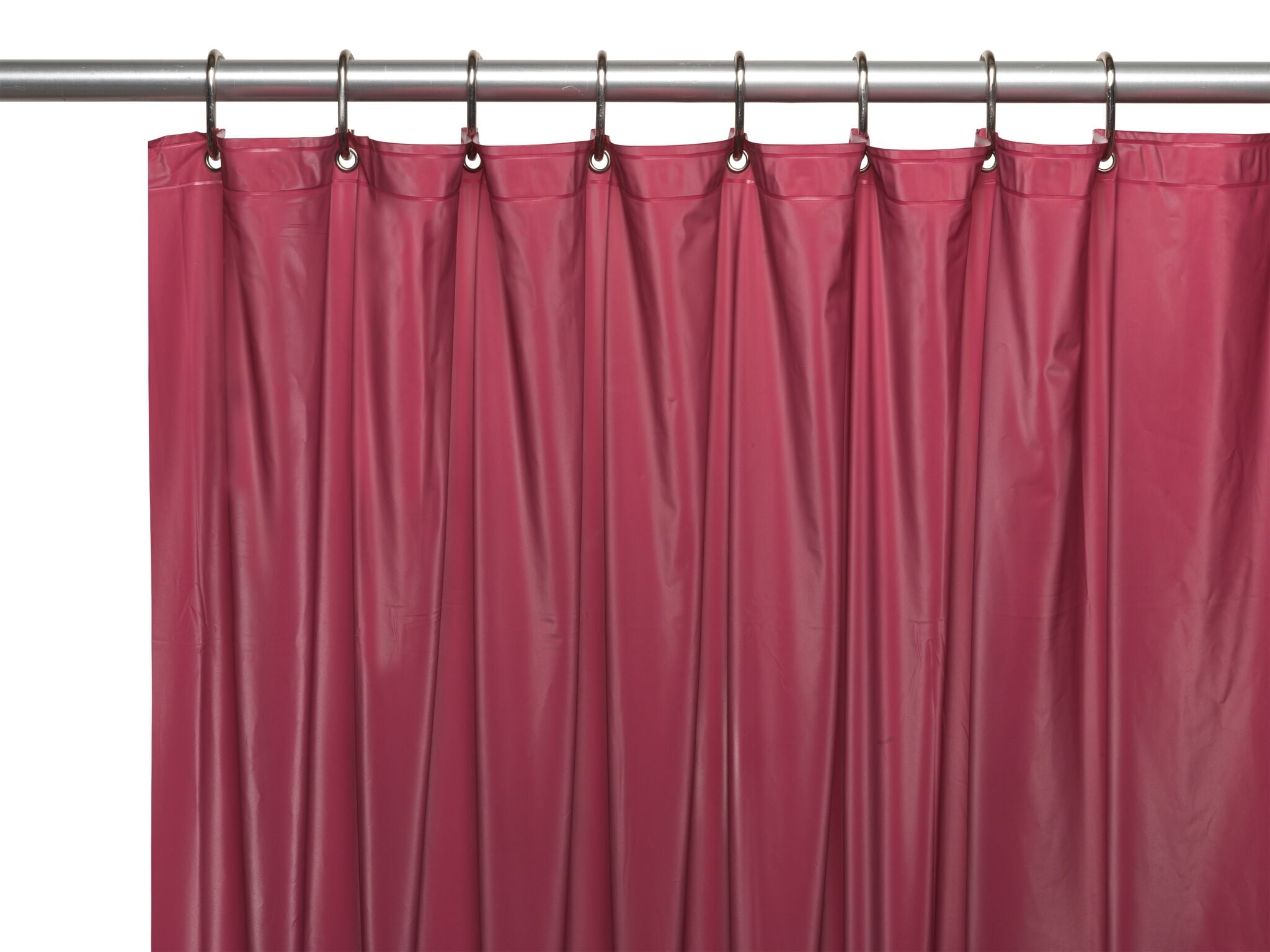 Hotel Collection Premium Heavy Duty Vinyl Shower Curtain Liner with