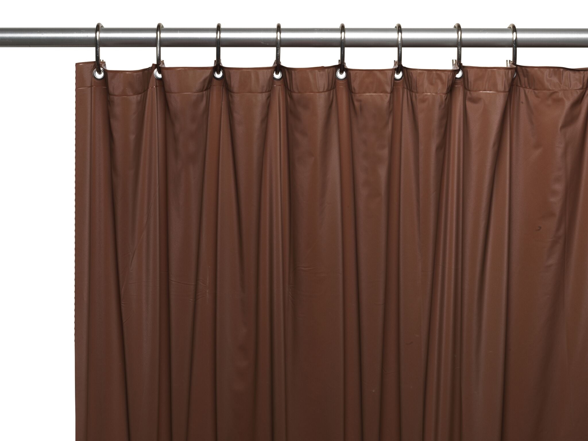 Hotel Collection Premium Heavy Duty Vinyl Shower Curtain Liner with