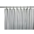 thumbnail image 1 of Hotel Collection Premium Heavy Duty Vinyl Shower Curtain Liner with Metal Grommets - Silver, 1 of 1