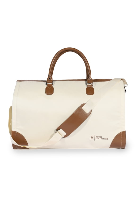 Premium Unisex Overnight Duffle Bag, Large Travel Bag With Shoes and Suits Compartment, TSA compliant, Shoulder Weekender Bag