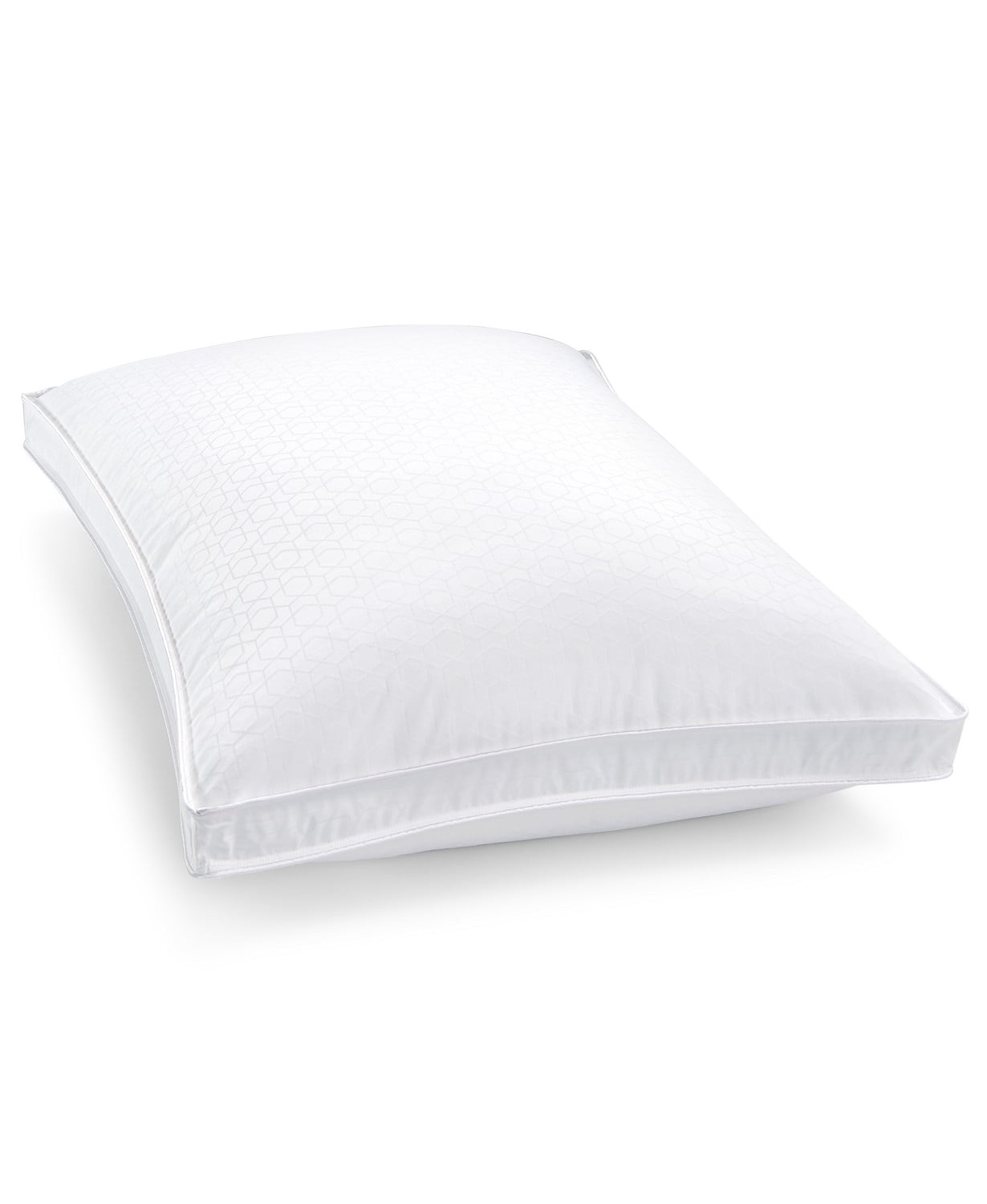 Hotel Collection Primaloft 450-Thread Firm Standard/Queen Pillow, 18.5 Inches x 26.5 Inches, White