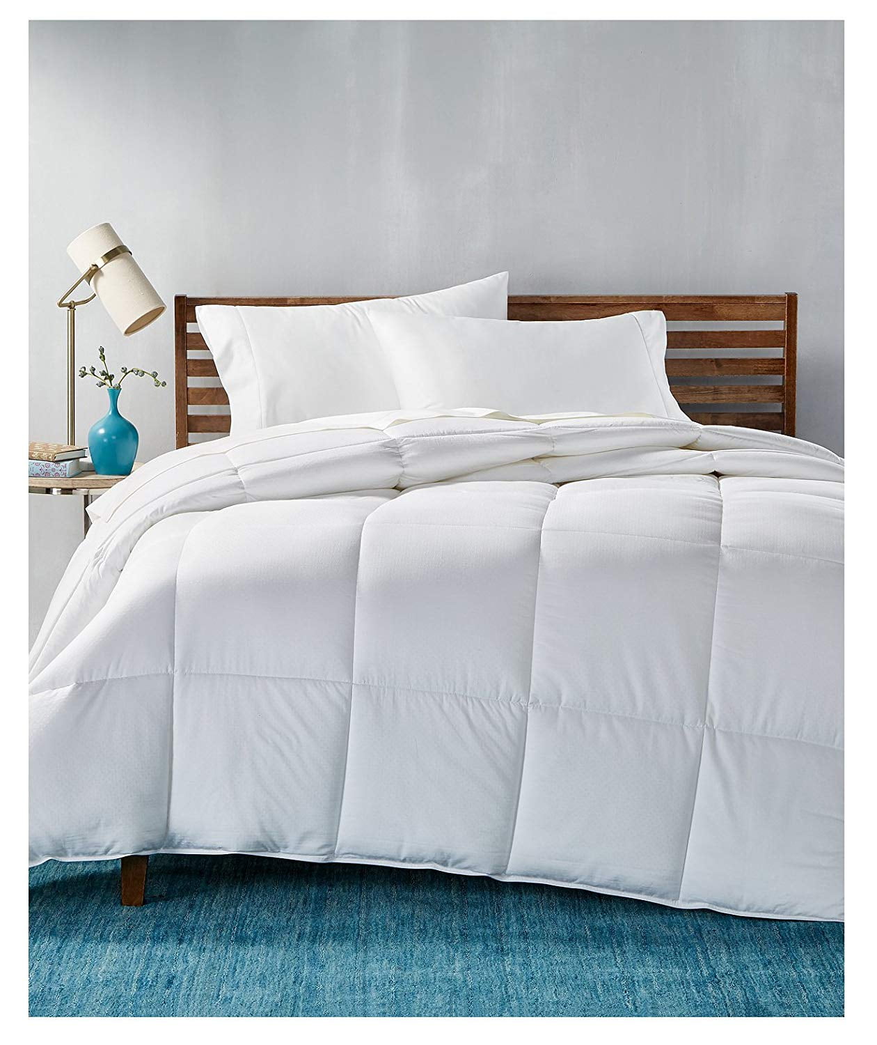 Hotel Collection Primaloft Silver Series Hi Loft Down Alternative All Season King Comforter, White
