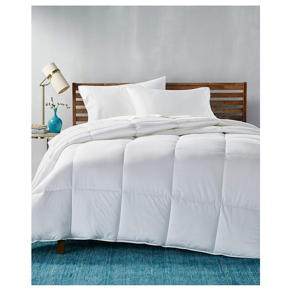 Hotel Collection Primaloft Silver Series Hi Loft Down Alternative All Season King Comforter, White