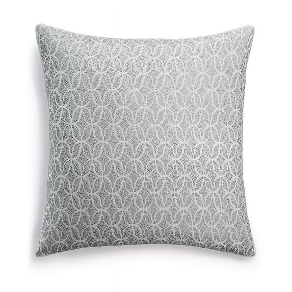 Hotel Collection Primativa Sham, European Silver