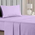 thumbnail image 1 of Hotel Collection Rayon Bed Sheet Set - 3 Piece, Twin, Lilac, 1 of 5