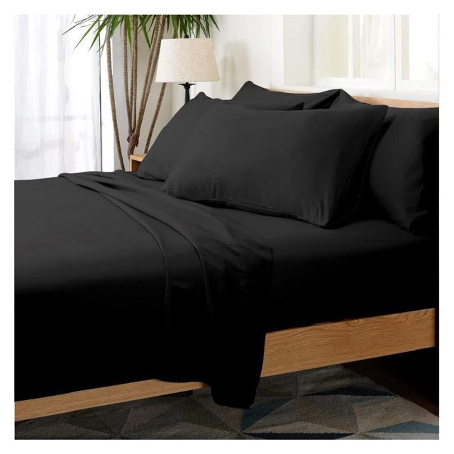 Hotel Collection Rayon derived from Bamboo Bed Sheet Set 6 Piece