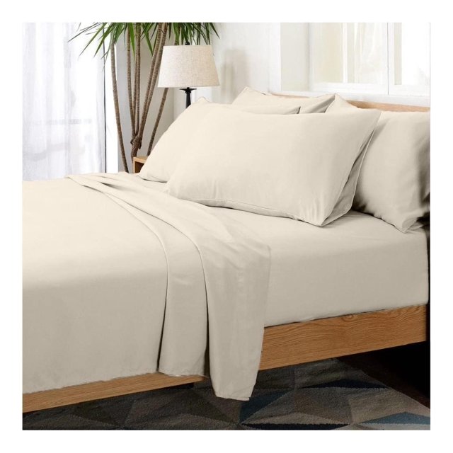 Hotel Collection Rayon derived from Bamboo Bed Sheet Set 6 Piece