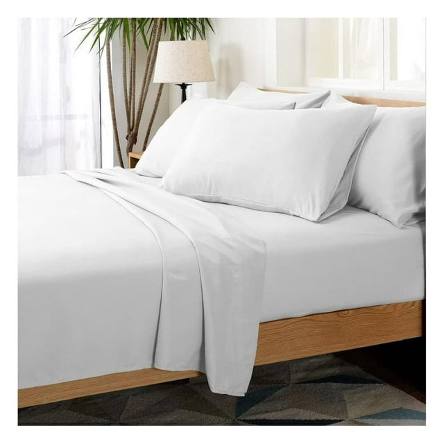 Hotel Collection Rayon derived from Bamboo Bed Sheet Set 6 Piece