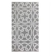 Hotel Collection Resort Ribbon Cotton 40 x 70 Grey Slate Beach Towels