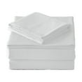 thumbnail image 1 of Hotel Collection Sheet Set - Hotel Luxury 1800 Bedding Sheets & Pillowcases - Extra Soft Cooling Bed sheets - Deep Pocket up to 17 inch Mattress - Wrinkle, Fade, Stain Resistant 3 piece (Twin, White), 1 of 7