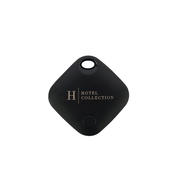 Hotel Collection Small Keychain Smart Tag GPS Tracker Apple Find me Compatible