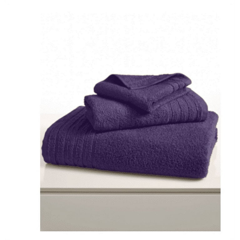 Hotel Collection Ultimate 100 MicroCotton 16 x 30 Plush Hand Towel Violetta Walmart