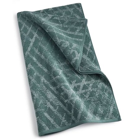 Hotel Collection Ultimate Micro Cotton Symmetry 30? x 56? Bath Towel, Navy